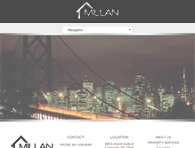 Tablet Screenshot of millanreoservices.com
